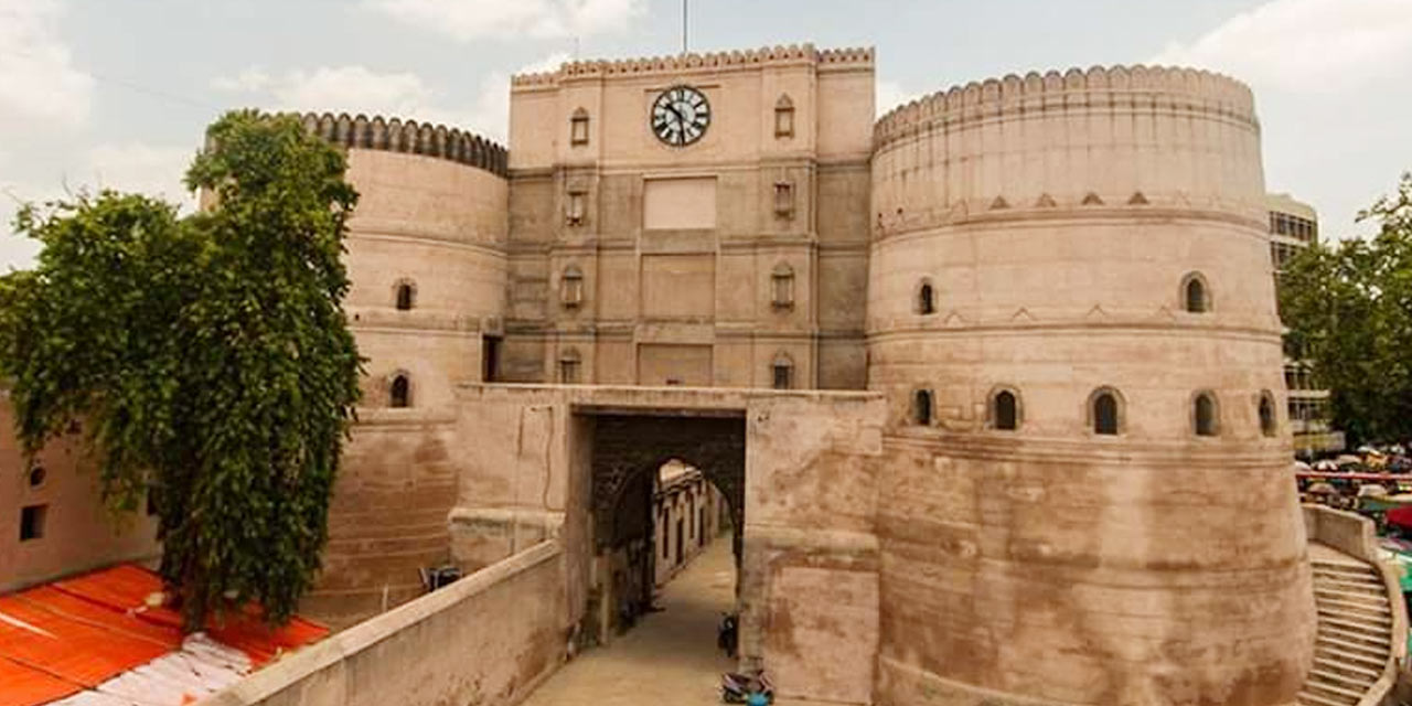 Image result for Bhadra Fort ahmedabad