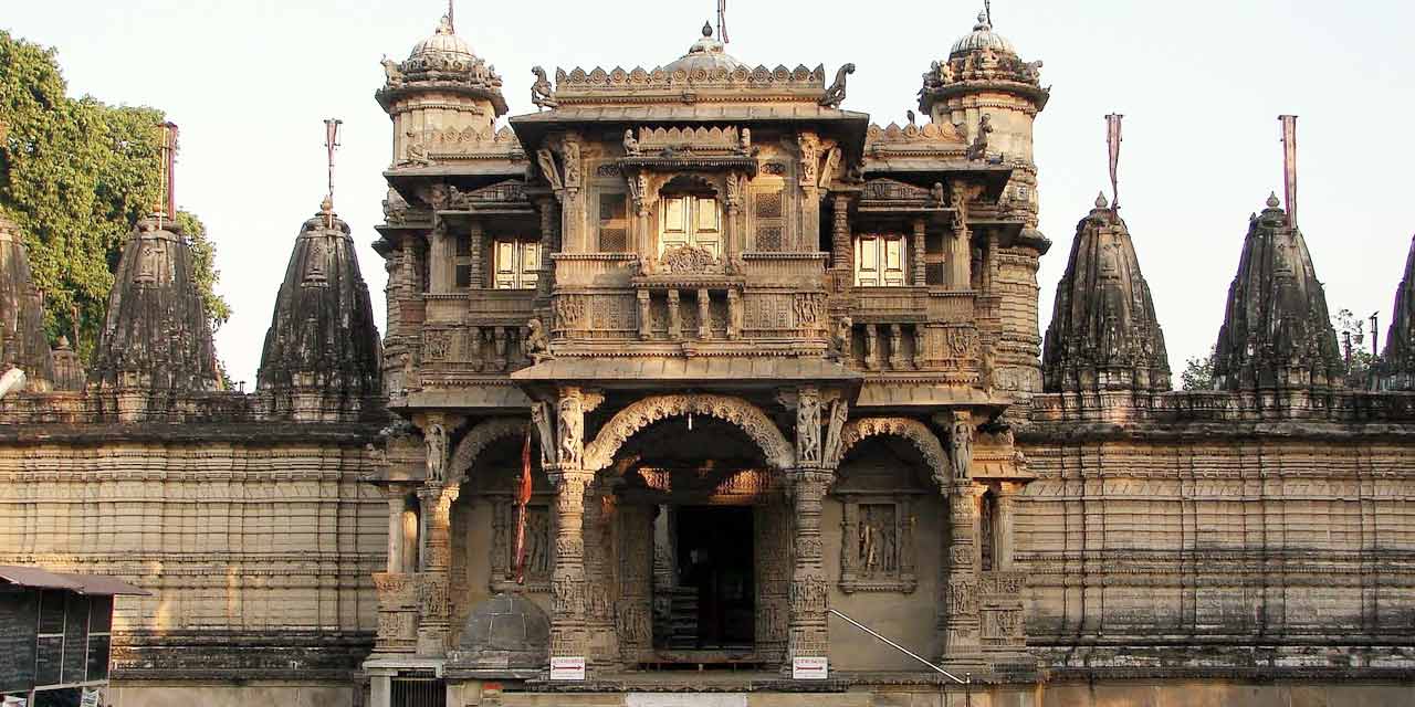 Hutheesing Jain Temple, Ahmedabad