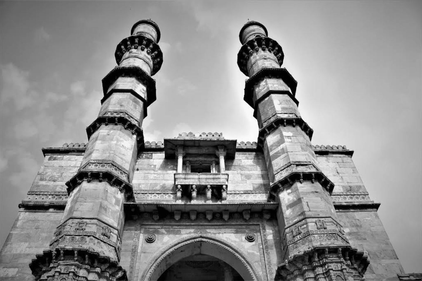 Jhulta Minar Ahmedabad