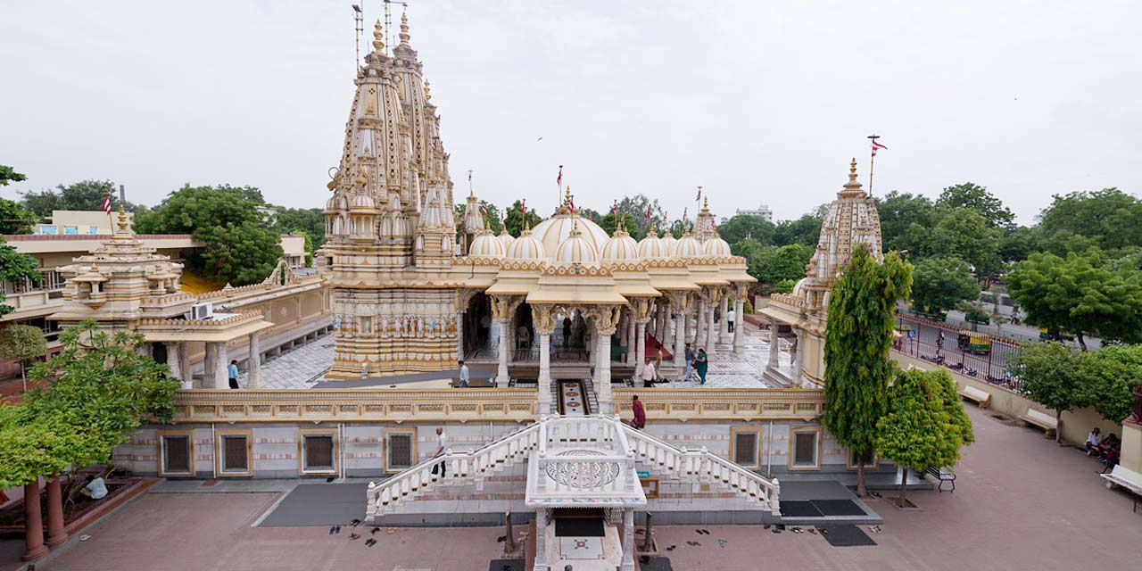 Swaminarayan temple, Ahmedabad Top Places to Visit in Two Days