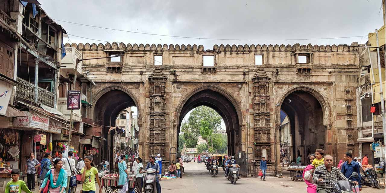 Teen Darwaza Ahmedabad