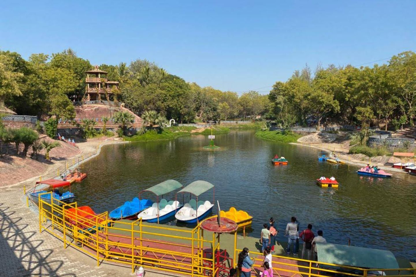 Tirupati Rushivan Adventure Park