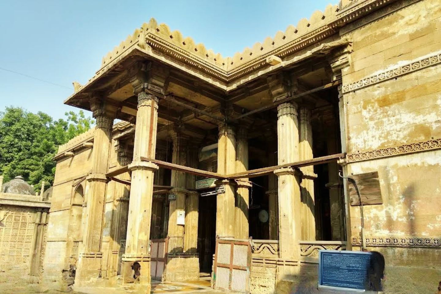 Ahmad Shah’s Tomb Ahmedabad