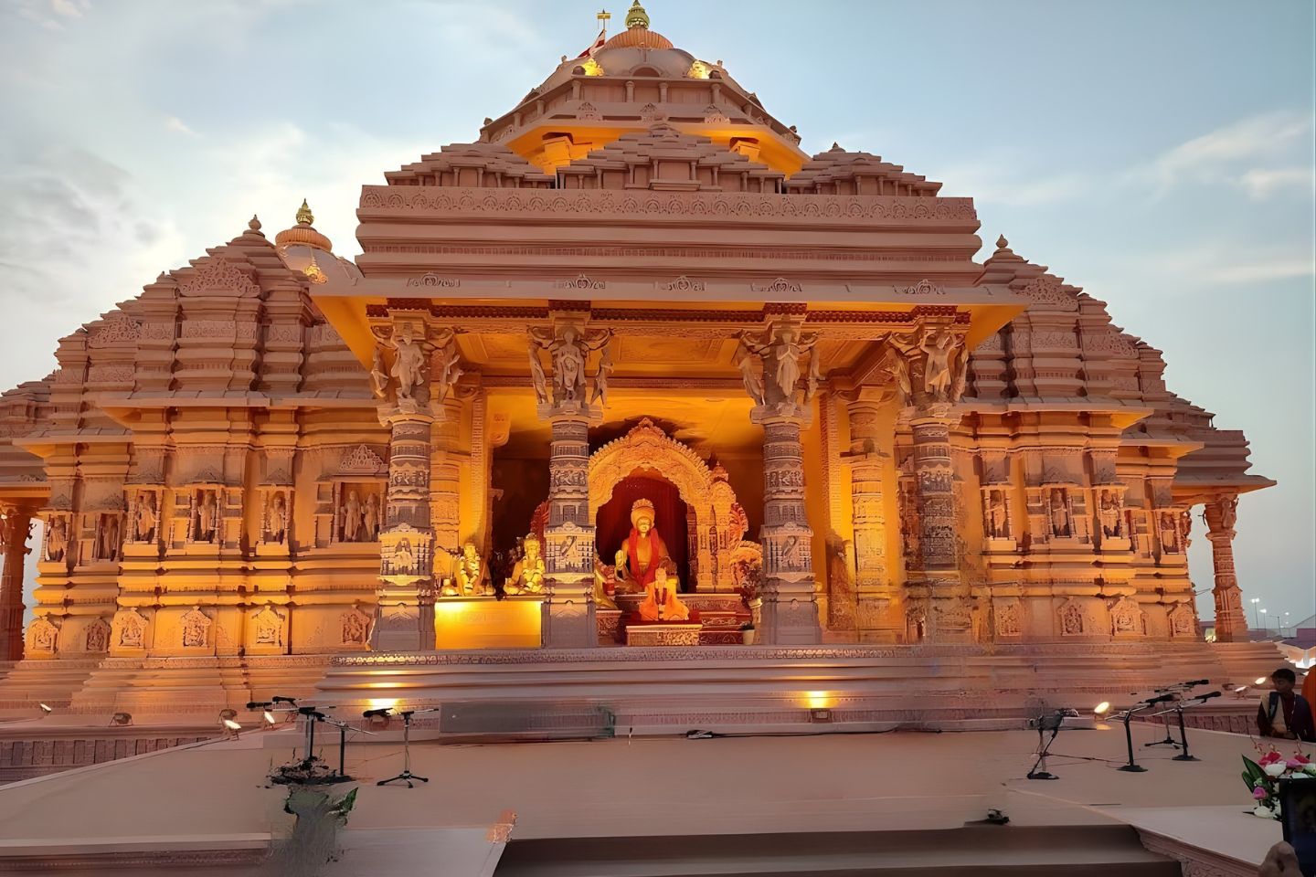 Akshardham Temple Ahmedabad