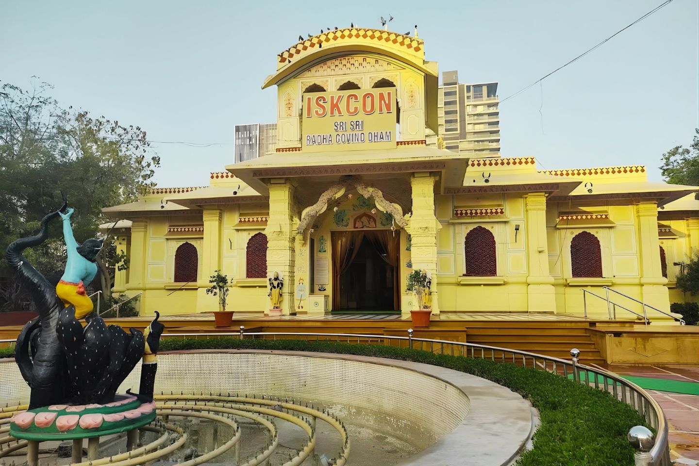ISKCON Temple Ahmedabad