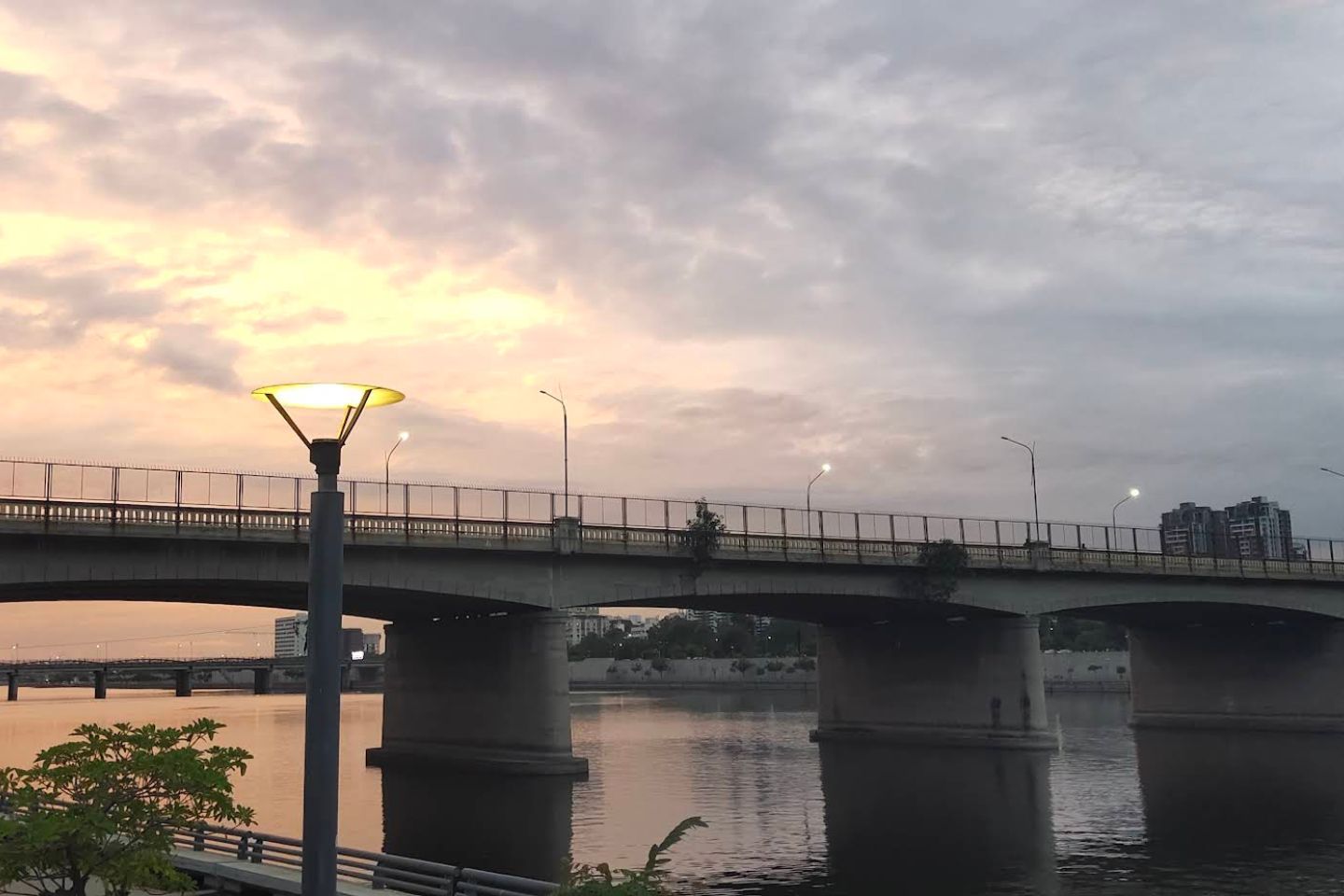 Nehru Bridge Ahmedabad