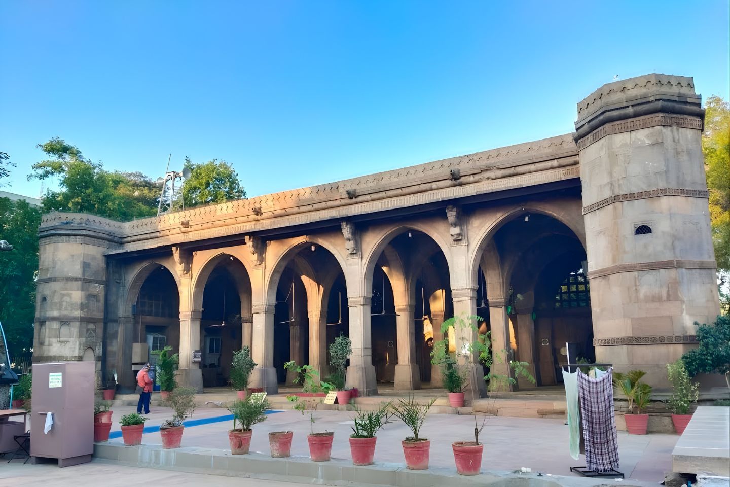 Sidi Sayyed Mosque Ahmedabad