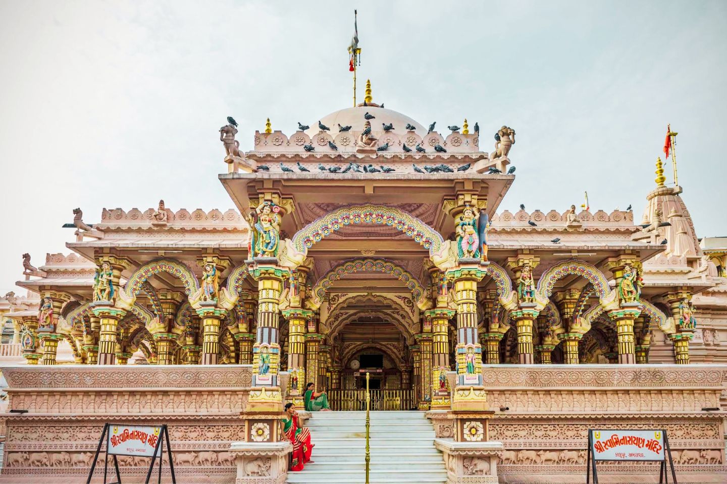 Swaminarayan temple Ahmedabad