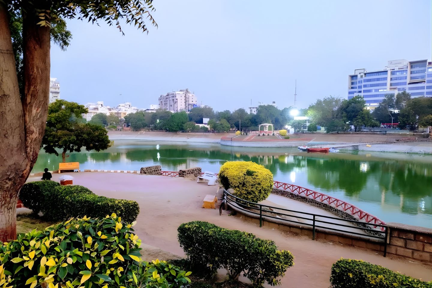 Vastrapur Lake Ahmedabad